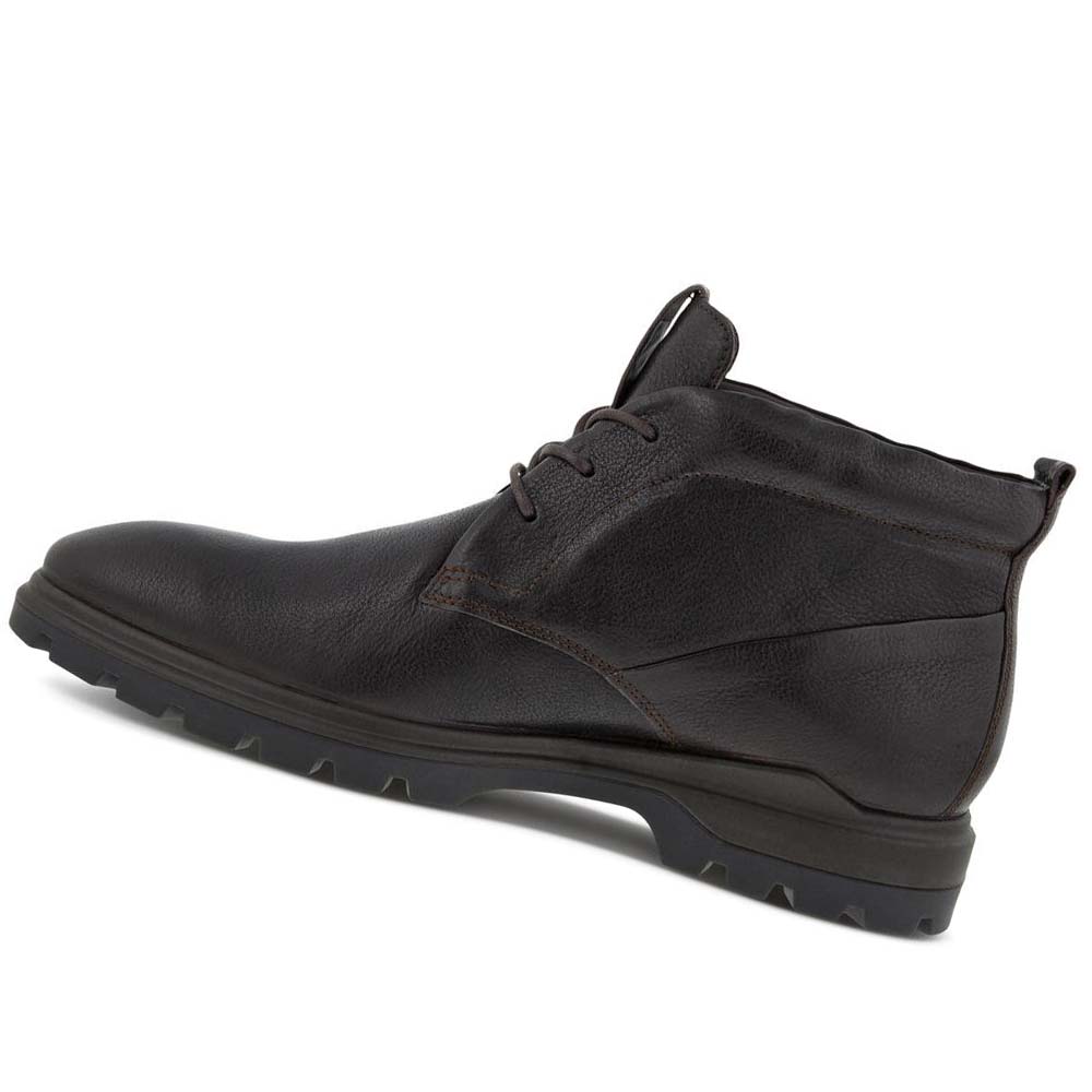 Men's Ecco Citytray Avant Boots Black | Canada 434XYU